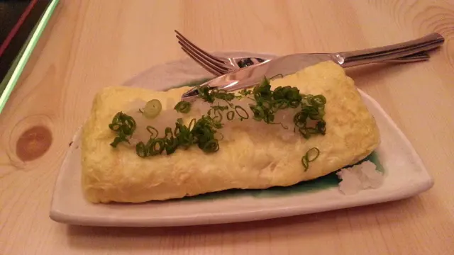 濃濃的滑蛋香味