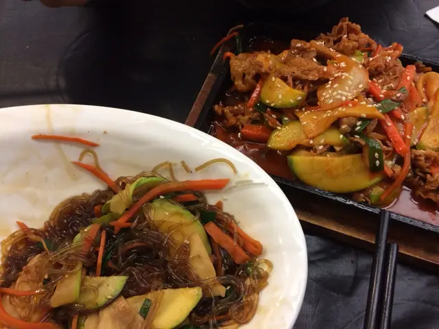 兩個餸,但配料完全一樣!