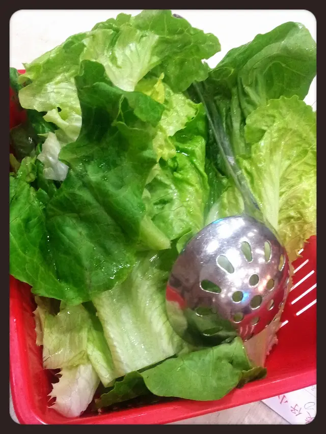 羊腩煲附送生菜一碟