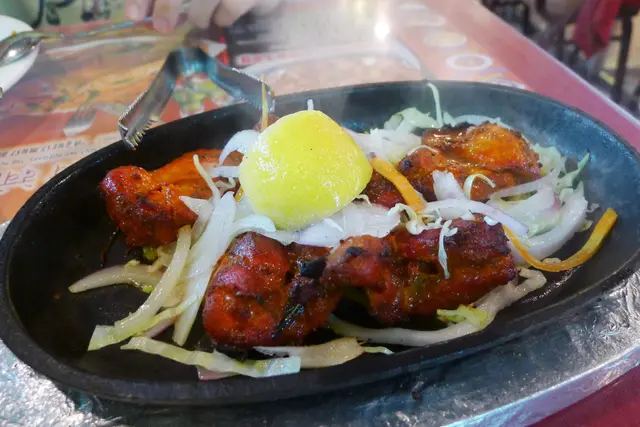 串燒雞柳 Chicken Tikka