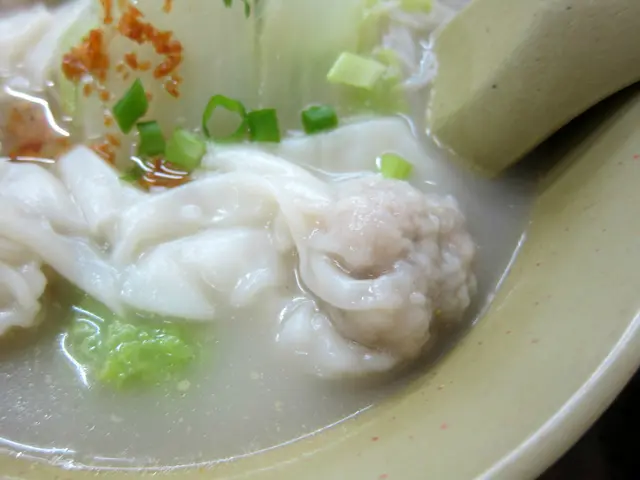 雲吞大小適中