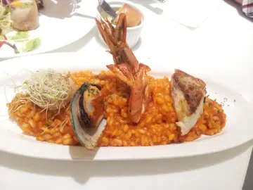 海鲜茄酱烩意大利饭