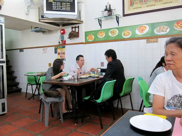 店內的佈置簡單