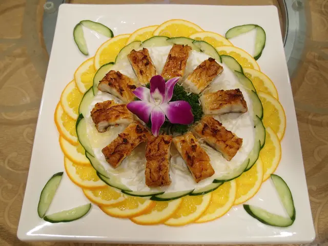 蜂蜜炭燒鰻魚