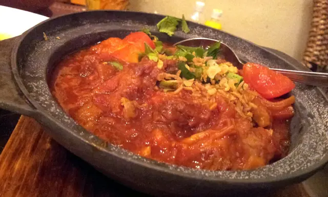 好濃蕃茄汁伴蒜蓉包都好夾