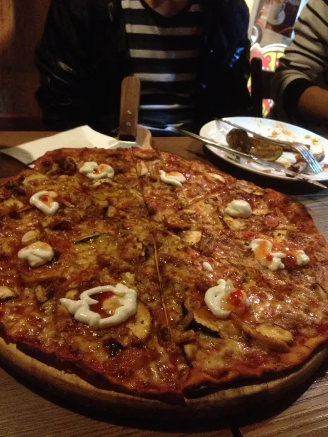 又係必食推介!!! Sour Cream+酸甜醬面，令食物再加10分!!!