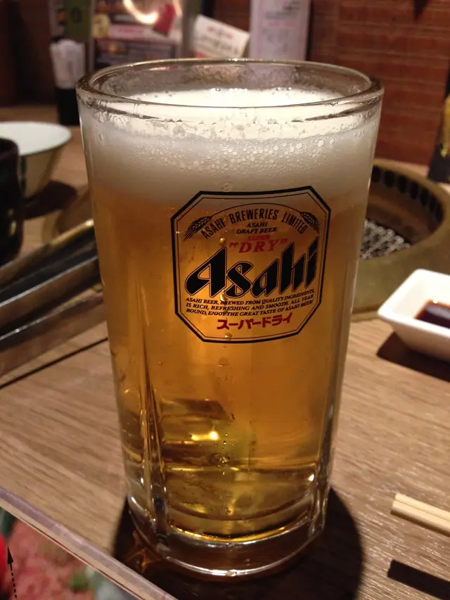 Asahi 500 ml ($48)
