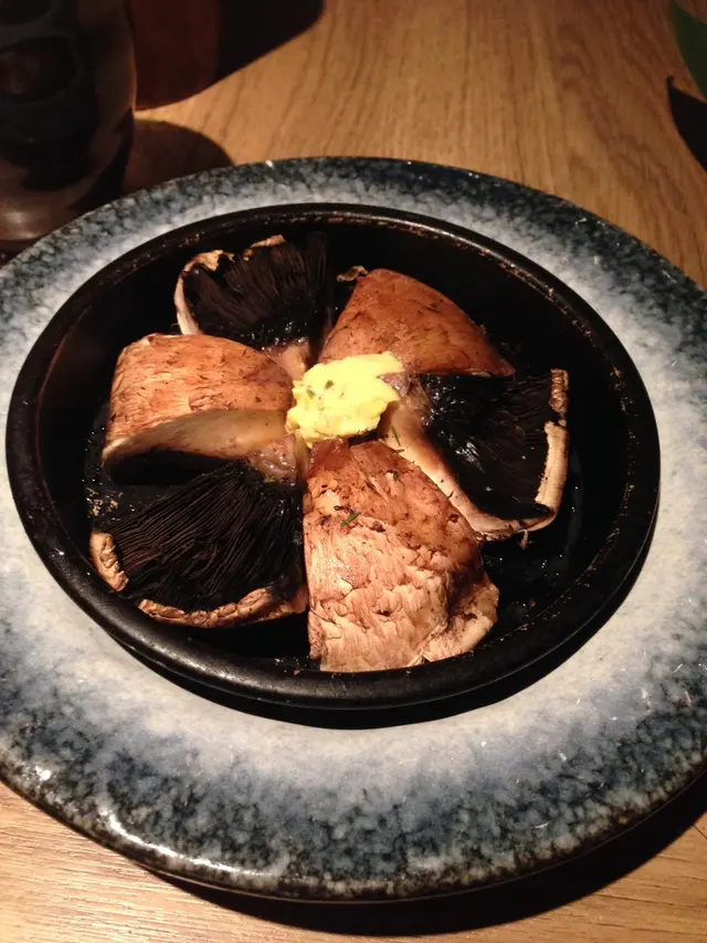 香草牛油大蘑菇($39)