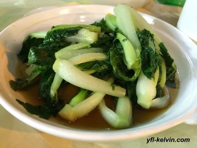 炒西貢油菜(白菜仔)