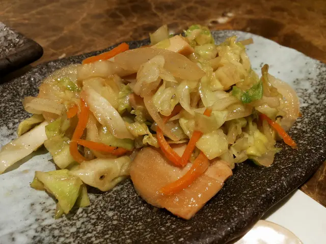 奶油炒鮑片