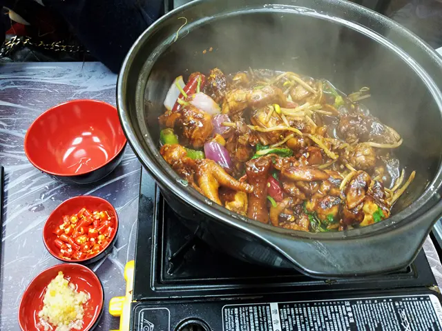 深圳雞煲(小辣)