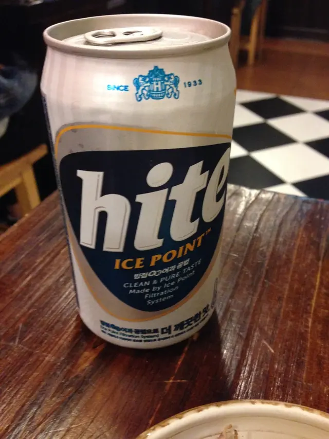 啤酒''HITE''($20)