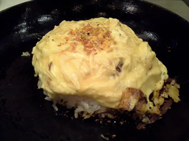 泡菜牛油鐵鍋飯 $80