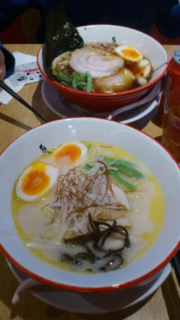 雞白湯拉麵/豉油湯拉麵