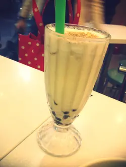 胚芽珍珠奶茶