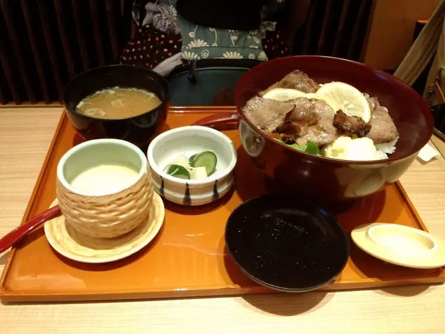 燒牛舌套餐