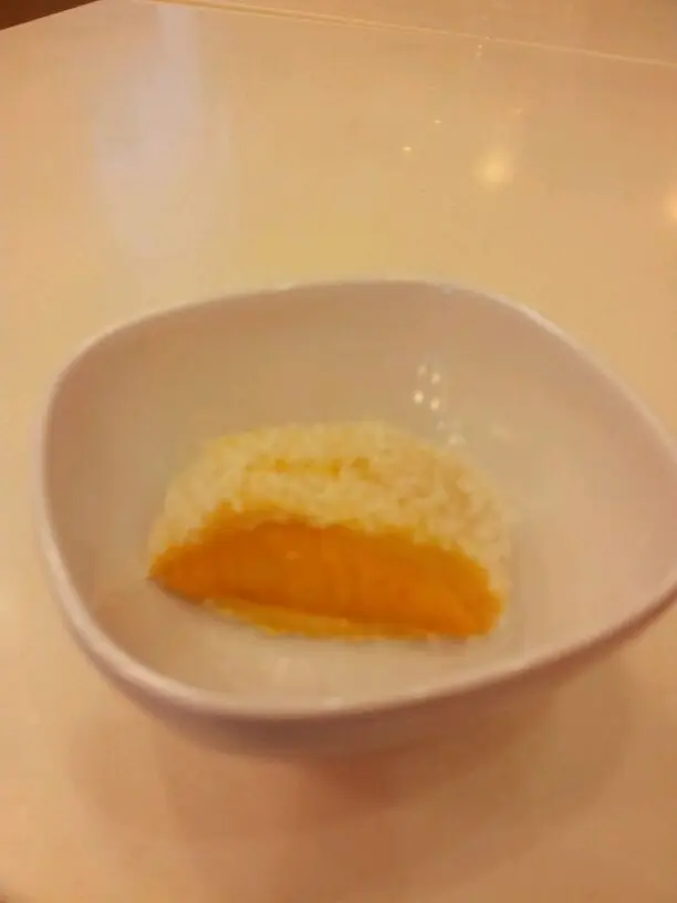 椰香芒果糯米卷