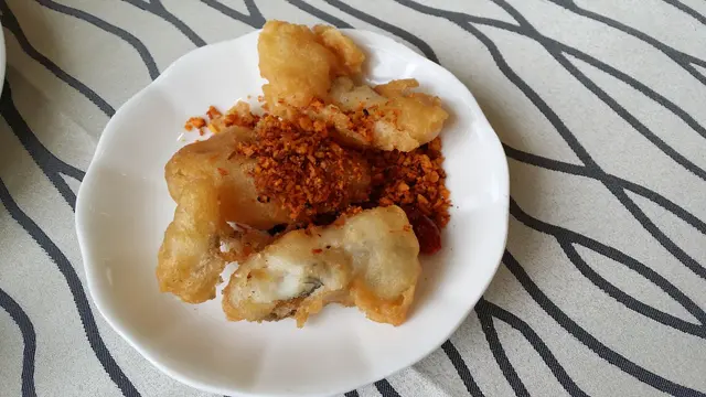 椒鹽風沙九肚魚