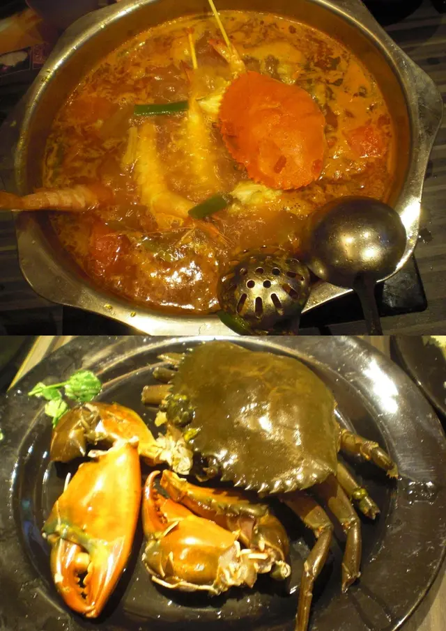 招牌蟹鍋