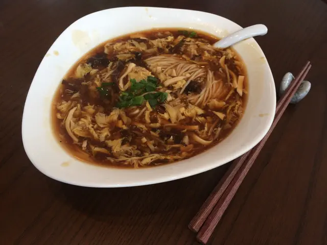 酸辣拉麵