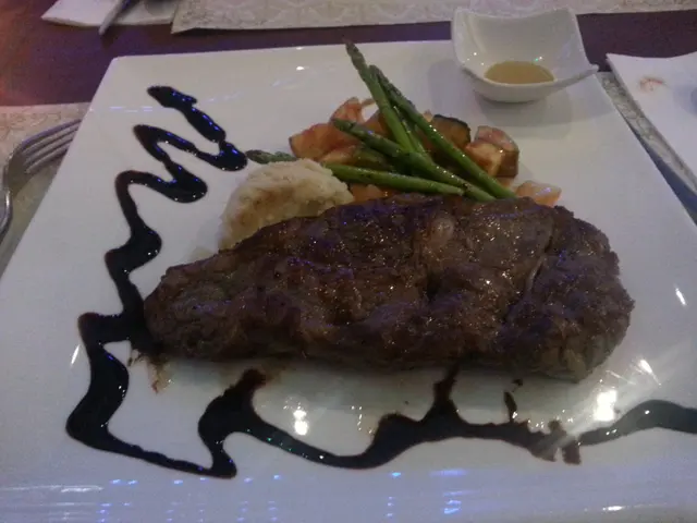 炭燒澳洲頂級西冷牛扒