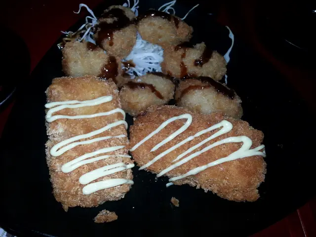 炸蠔同蟹肉薯餅，這兩款算好味！薯餅好juice