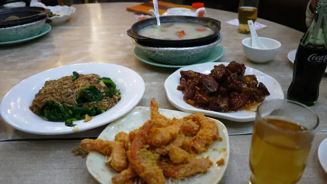 出菜速度十分快