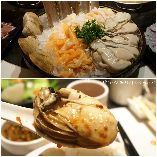 海鮮拼盤 (車厘大蜆+桶蠔,+蟶子皇)