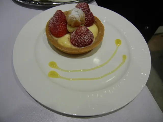 Fruit tart