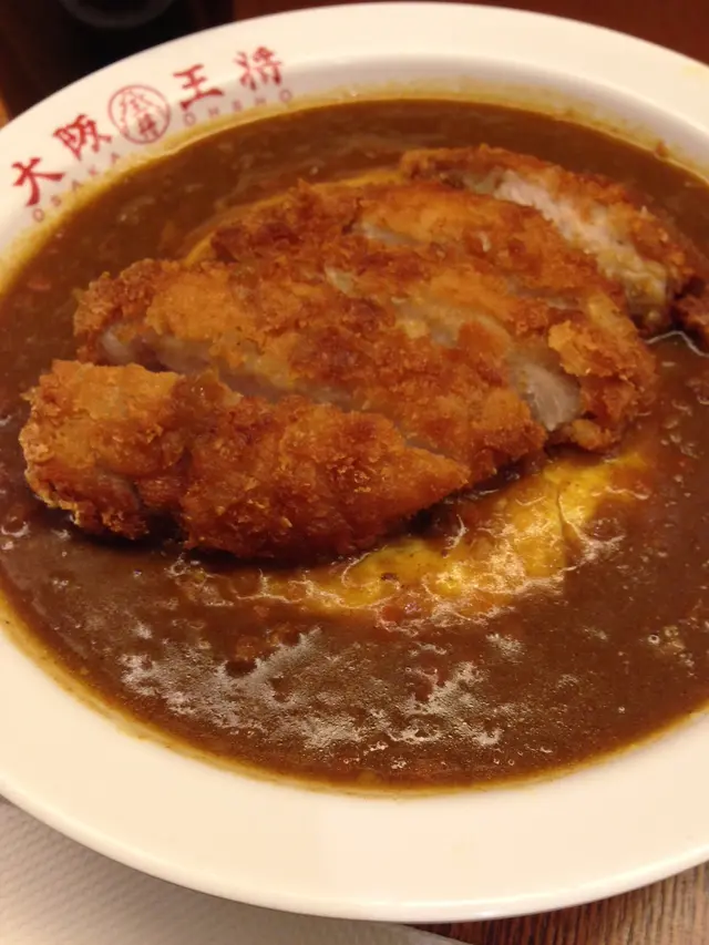 豬扒炸得還可以，外皮少油一點更好