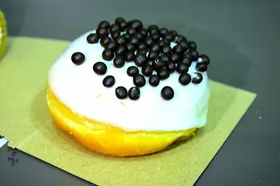 法式冬甩三重朱古力口味 $12