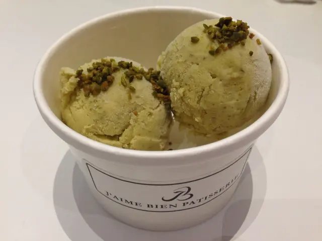 開心果雪糕