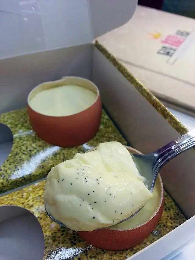 黑色一點點的是雲呢拿籽, 充滿啖啖的雲呢拿味