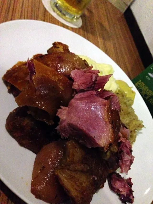 德國咸豬手($195)