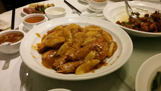 乾燒蝦年糕