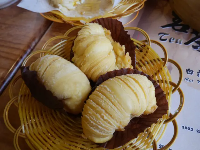 Egg Custard Shortcake