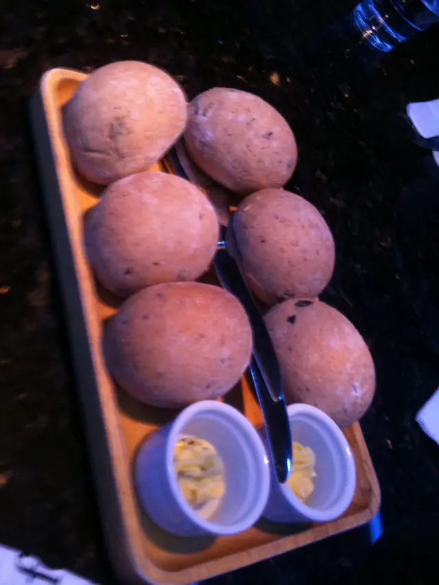 香煎比目魚配帶子