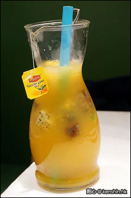 水果份量不少但半熱不冷
