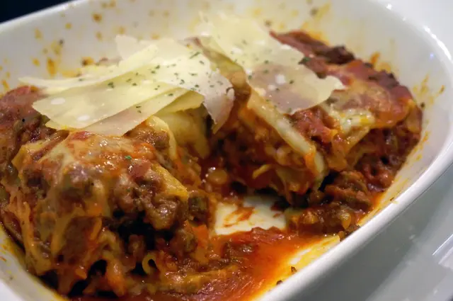 Beef :asagna