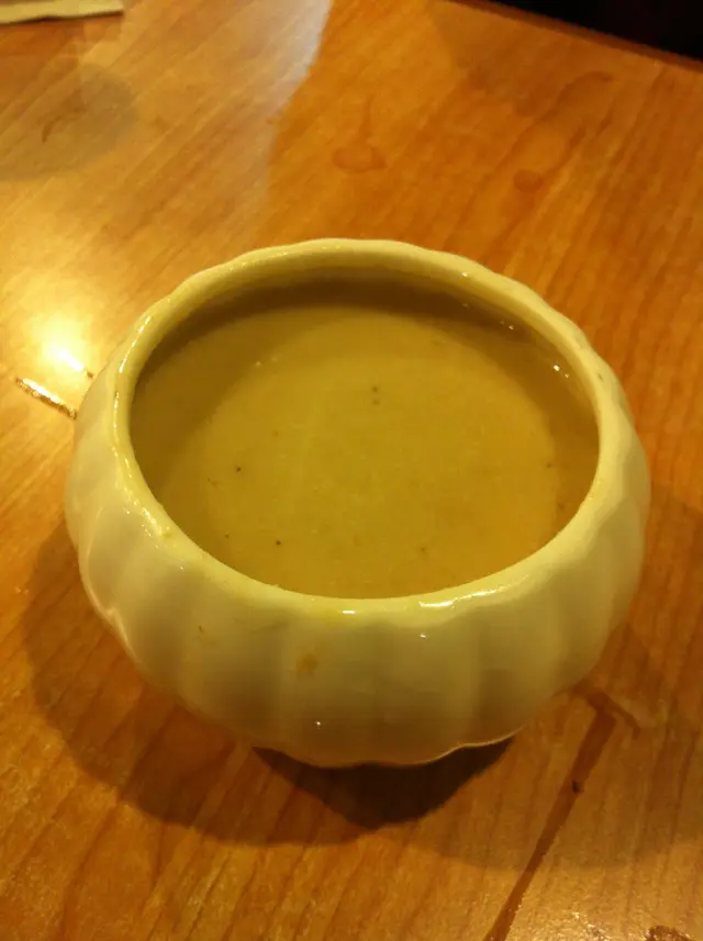 食得出有合桃碎一粒粒咁, 磨得幾滑