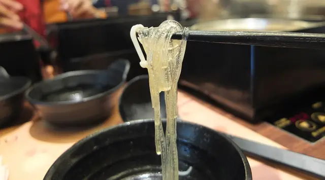 就係一支支竹咁既粉,有d薯粉既感覺