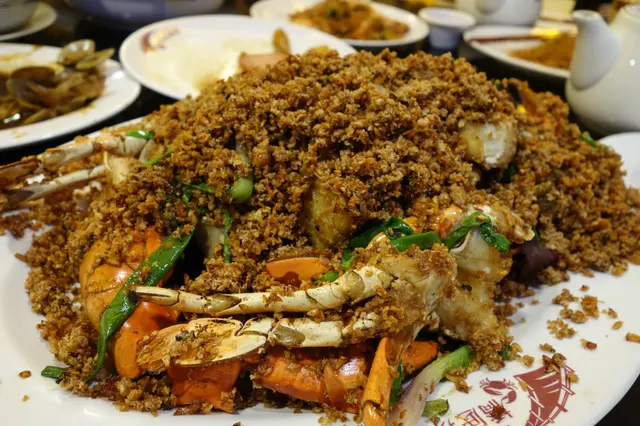 6人餐的蟹 (二隻)