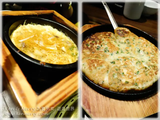 石鍋牛肋肉湯飯&海鮮燒餅