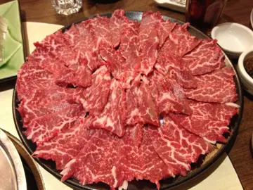 手切牛脊肉