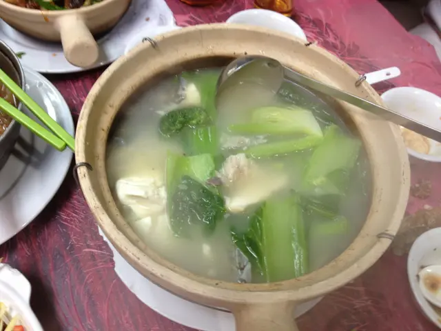 芥菜豆腐湯