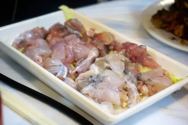 生猛田雞 ($68)