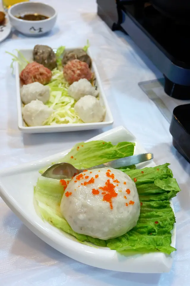 手打墨魚滑 ($68)