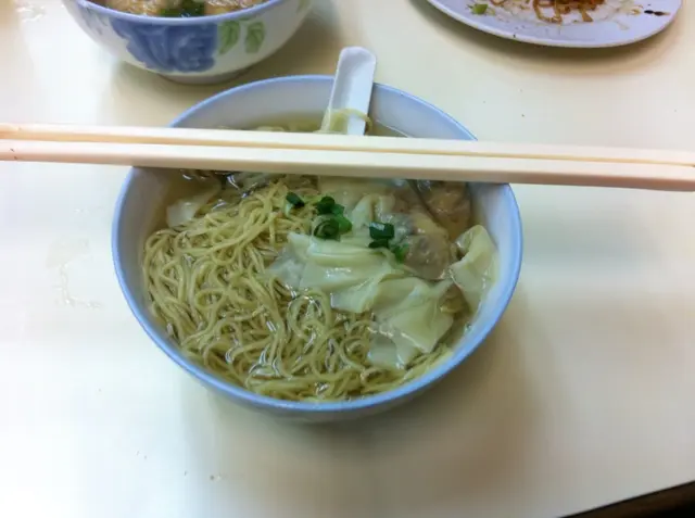 水餃麵