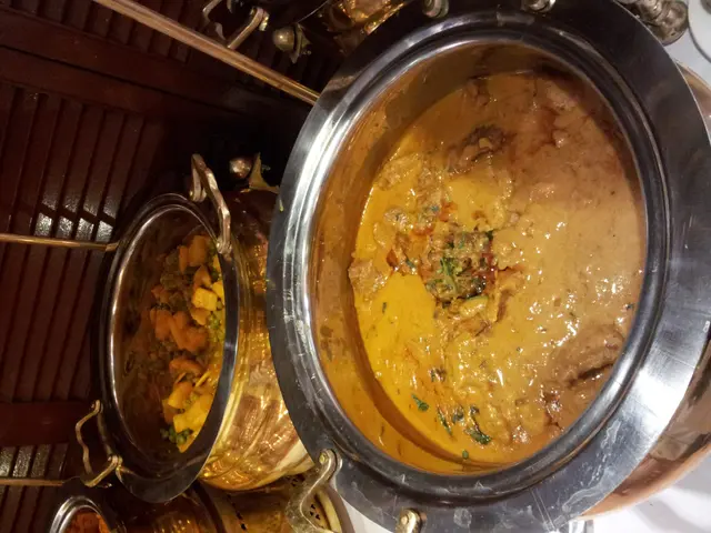 Curry Fish & Lamb