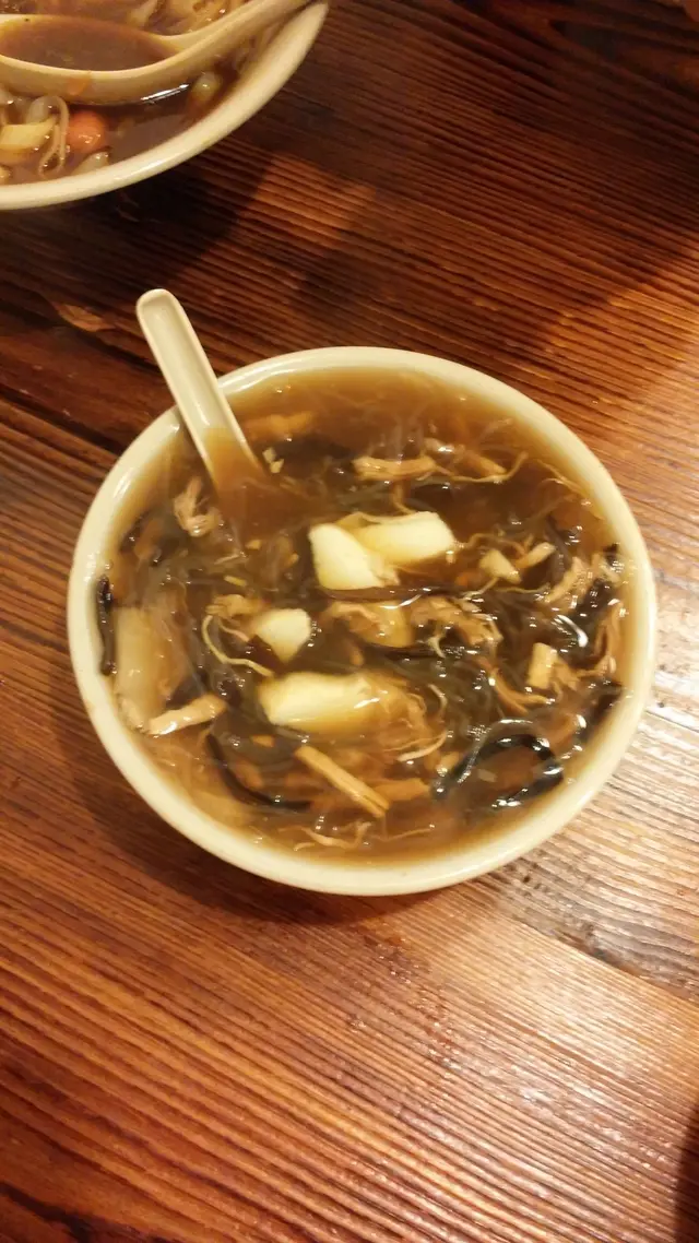 只係推介個翅,可以唔加魚肉